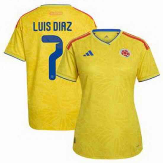 Women 7 Luis Diaz Colombia National Team Home  3